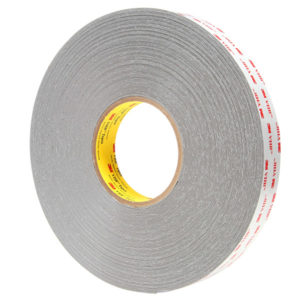 Скотч 3M™ RP-45 VHB. Двухсторонний. Толщина ленты — 1,1 мм