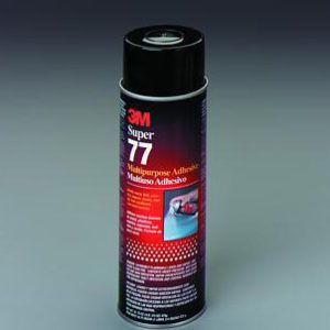 Аэрозольный клей Super 77 3М™