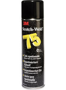 Аэрозольный клей 3M™ 75 (клей-спрей)