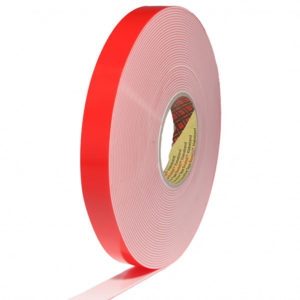 Скотчи ленты 3M™ VHB™ 4950 Жесткие, высокая структурная прочность Толщина 1,1 мм