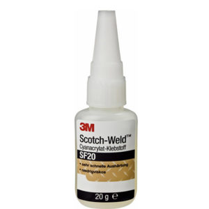 SF 20 3M™ Scotch-Weld ЗМ™ (Loctite 406)